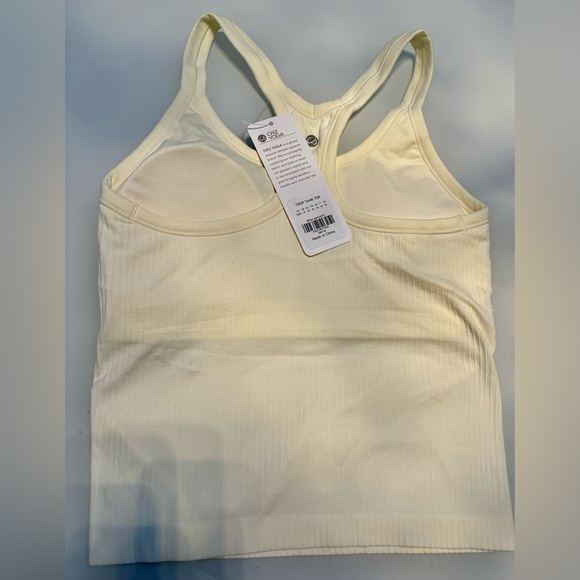 Butterluxe Hip-Length Tank Racerback#14 - Picture 2 of 4